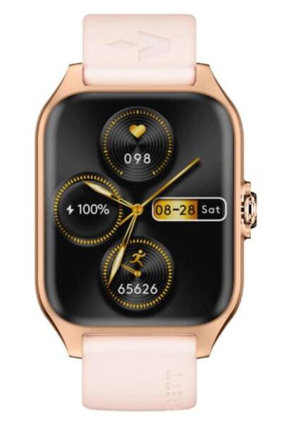 GARETT Smartwatch GRC Activity 2 Auriu cu ecran AMOLED, apeluri Bluetooth, 10...