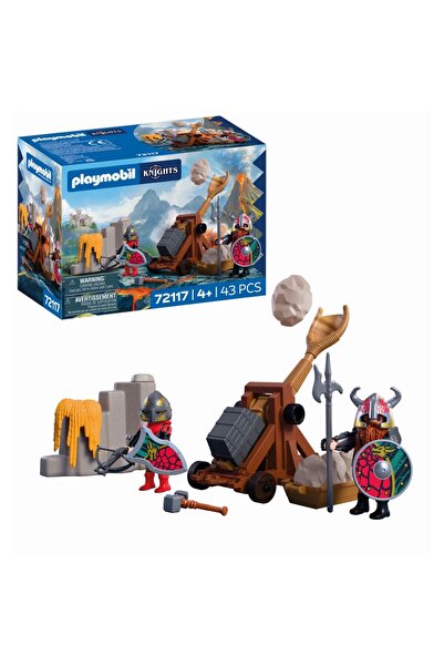 Playmobil Jucarie de rol Catapulta cavalerilor Dragon