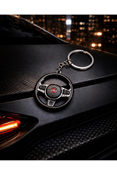 Genel Markalar Fiat Direksiyon Tasarımlı Anahtarlık