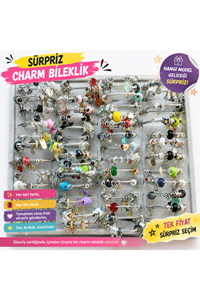 Mİ MİND Surprise Charm Bracelet