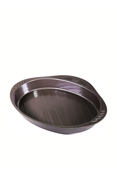 Pyrex Ασιμέτρια Αλουμινένιο Στρογγυλό Ταψί Ψησίματος με Αντικολλητική Επίστρω...