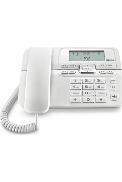 Philips M20W/00 Ενσύρματο Τηλέφωνο Γραφείου Λευκό M20W/00