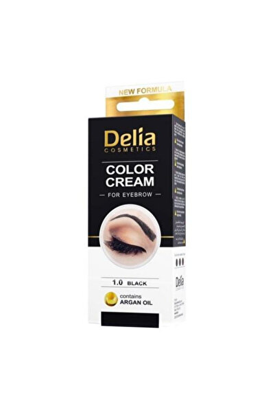 Delia Cosmetics Vopsea pentru Sprancene cu Ulei de Argan Delia Cosmetics, nua...