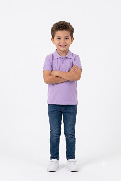 NACAR STORE Unisex Παιδικό μπλουζάκι πόλο με κοντό μανίκι Lacoste Επιστροφή σ...