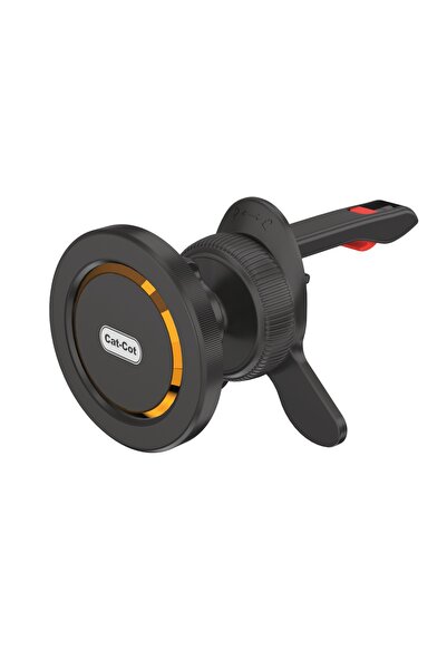 Cat - Cot Cat-Cot Magnetic Car Phone Mount | Dual Base Kit (Air Vent Clip & S...