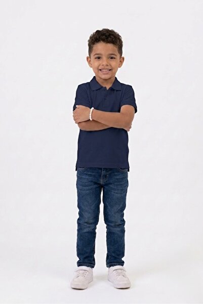NACAR STORE Unisex Παιδικό μπλουζάκι πόλο με κοντό μανίκι Lacoste Επιστροφή σ...