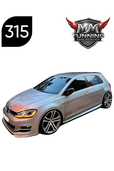 MMTUNNİNG VOLKSWAGEN GOLF 7-7.5 YAN MARŞPİYEL TAKIMI