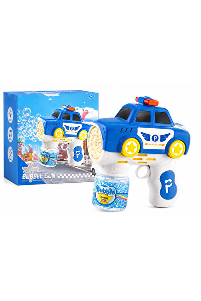 Prlk toys Arabalı Köpük Tabancası Otomatik Baloncuk Makinesi – Işıklı Köpük O...