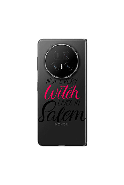 Other Honor Magic V5 Not every witch lives in salem Transparent Silicone TPU ...