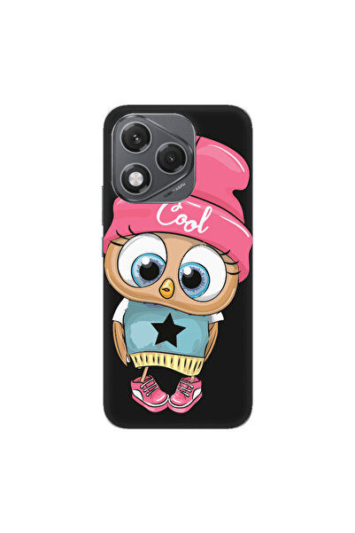 Other Honor 400 Lite Cool Star Black Colored Silicone TPU Θήκη