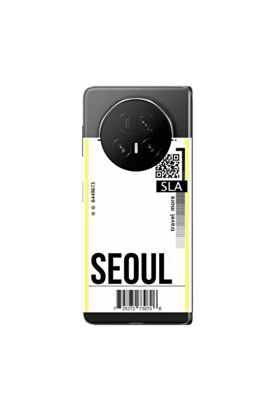 Other Honor Magic V5 Seoul Travel More Transparent Silicone TPU Θήκη