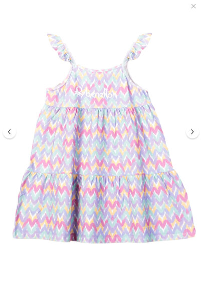 Benetton 21234 Elbise