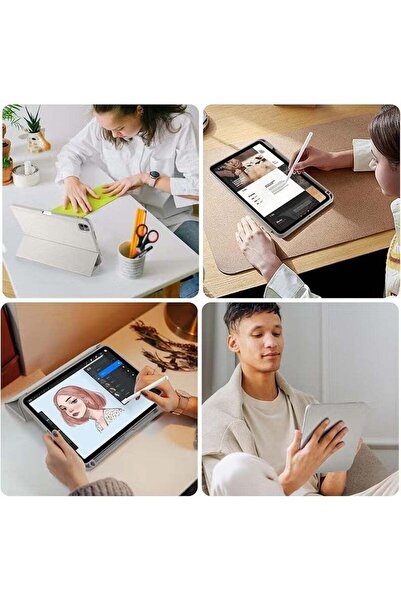 HYX Rabos Slim Smart Case for iPad Pro 13 Inch M5 2025/ M4 2024, Smart Cover iPad Pro 13 Inch