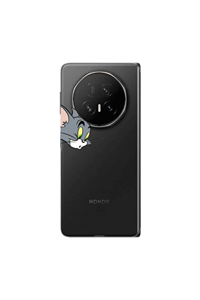 Other Honor Magic V5 Tom 1 Transparent Silicone TPU Θήκη
