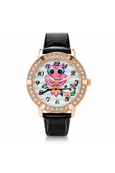 Watch Ceas pentru femei, Casual, Francesca di Geneva, Negru, FF379