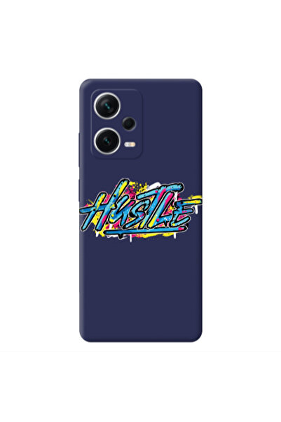 Other Xiaomi Poco X5 No pain Dark blue Colored Silicone TPU Θήκη