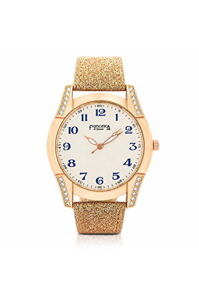Watch Ceas pentru femei, Casual Francesca di Geneva, Auriu, FF365