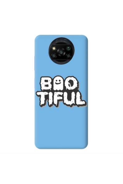 Other Xiaomi Poco X3 /X3 Pro Baotiful Blue Colored Silicone TPU Θήκη