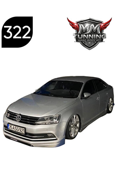MMTUNNİNG VOLKSWAGEN JETTA ÖN TAMPON EKİ MAKYAJLI KASA