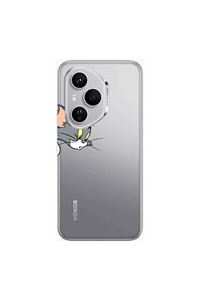 Other Honor Magic 400 Pro Tom 1 Transparent Silicone TPU Θήκη