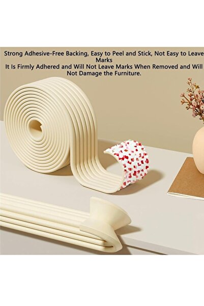 Generic 1 Pc Nbr Foam Anti Collision Edge Protector Strip Self Adhesive Table...