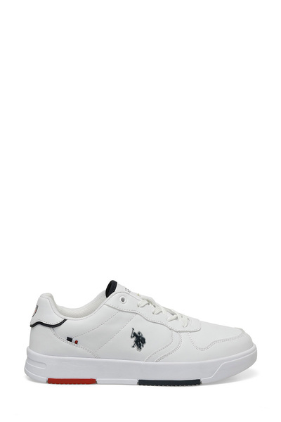 U.S. Polo Assn. ANDREI 4FX White Men's Sneakers