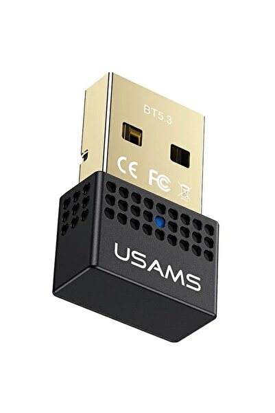 Usams Adaptor USB Bluetooth 5.3 US-ZB285, Negru