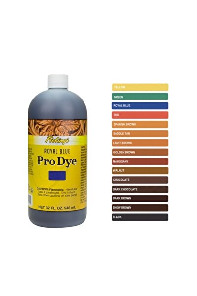 Fiebing's Vopsea pentru piele pe bază de ulei Fiebing, 946 ml