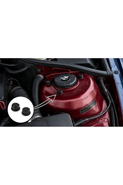 JCStudyo BMW E30 E34 E36 Amortisör Tutucu Somun Kapağı