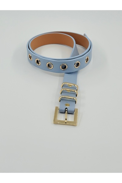 Pantastic Jeans New Season Tirent Color with 2.5 cm Gold Buckle