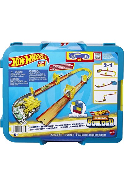 mattel Hot Wheels Σετ Κατασκευής Πίστας Ντιλούξε (HNN38)