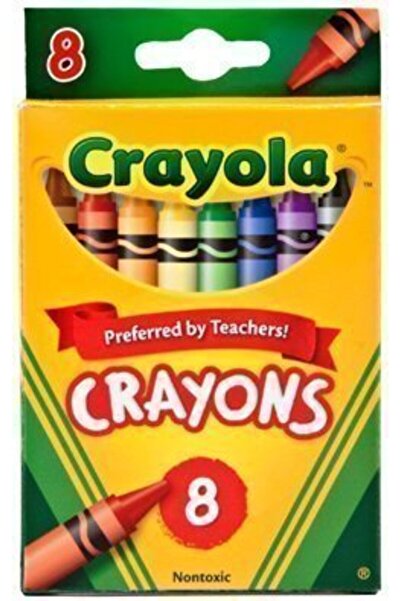 Crayola 8 Κραγιόνια (0008)