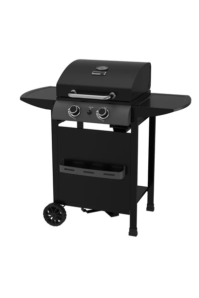 Bormann Element Ψησταριά Υγραερίου 2 Καυστήρων BBQ6020 Elite