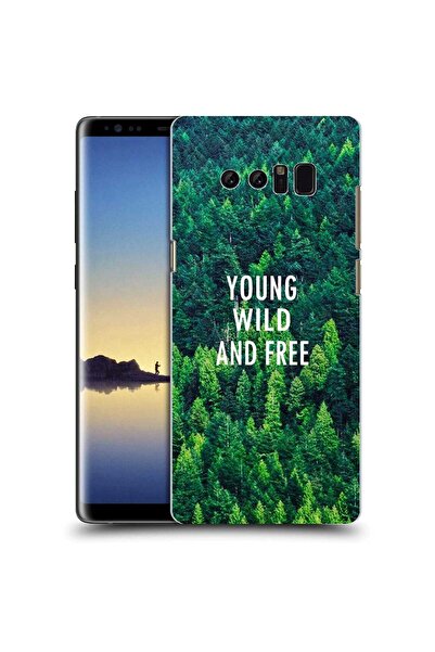 OEM Θήκη συμβατή με Samsung Galaxy Note 8 Σιλικόνης Gel TPU Μοντέλο Wild and ...