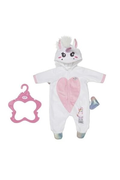 ZAPF CREATION Zapf Baby Born Ολόσωμο Φορμάκι Μονόκερος (832936-116722)