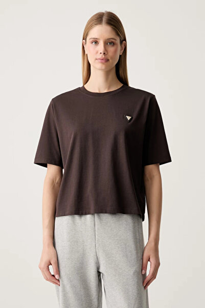 Guess Colette Women's Active Boxy Fit T-Shirt