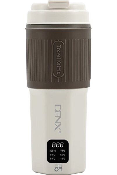 Primo Plus Denx DX3812 ,450ml Vacuum Insulated Smart Mug with LCD Touch Scree...
