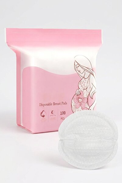 Generic 100 Cotton Absorbent Nursing Pads Disposable Leakproof Ultra Thin Bre...