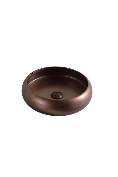 LENA EY-4760MC Mat Bordo Tezgah Üstü Lavabo