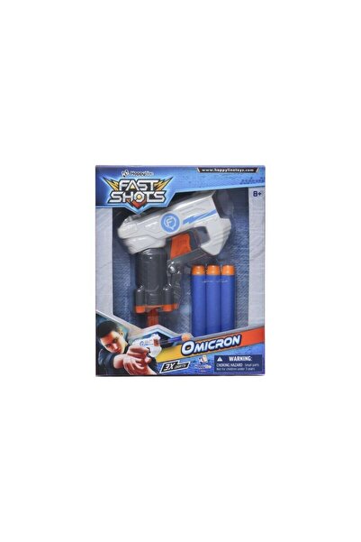 JUST TOYS Γρήγορα Βολάν Όμικρον Με 3 Αφρώδη Βελάκια (590067)