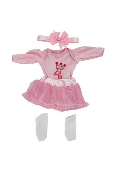 woopie Set haine pentru papusa, WOOPIE, Papusa, Roz/Alb, 46cm