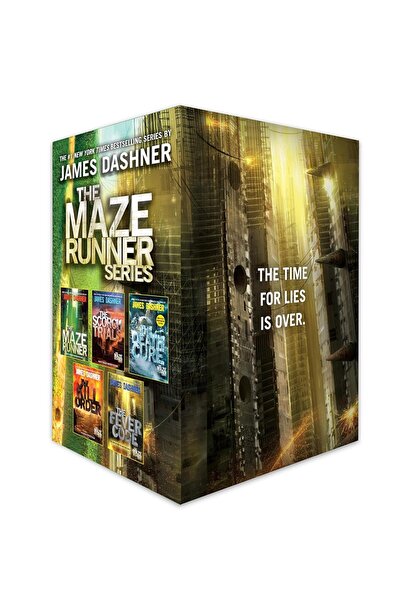 Delacorte Press The Maze Runner Series Complete Collection Boxed Set (5-Book)