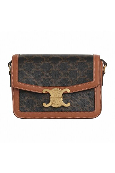 Celine Bag حقيبة كتف نسائية أنيقة، حقيبة يد عصرية أنيقة، حقيبة يومية بسيطة وع...
