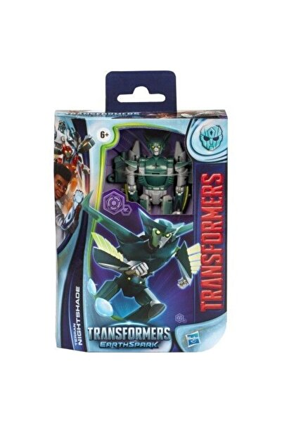 Hasbro Μετασχηματιστής EarthSpark Κατηγορίας Deluxe Terran Nightshade 12εκ. (...