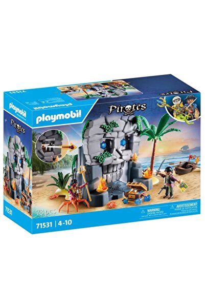 Playmobil Πειρατικό Βραχώδες Νησί (71531)
