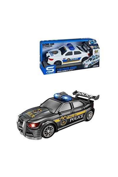 Blue Toys Αυτοκίνητο Τριβής Αστυνομικό Αγωνιστικό 1:20 (MKV222619)