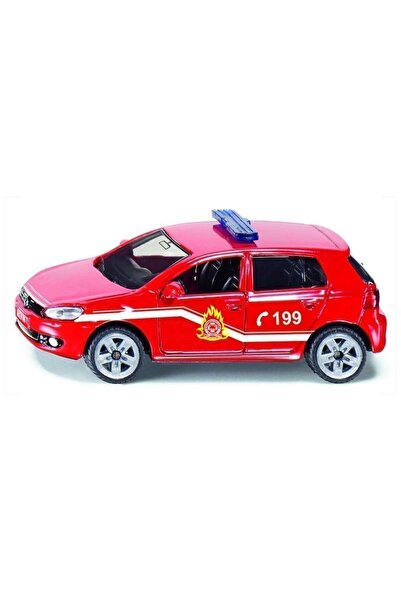 Siku Πυροσβεστικό Όχημα VW Golf 6 (SIGR1437)