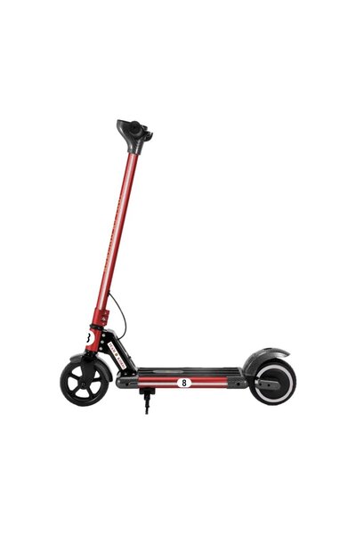 KiddoBoo Ηλεκτρικό Πατίνι KiddoRacer Κόκκινο (KBJY65LRED)