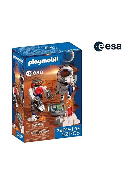 Playmobil Esa: Αστροναύτης και Ρομπότ (72014)