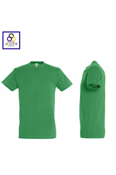 eCult Hub eC T-shirt Classic 6 - Πράσινο